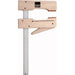 EAN 4008158026848 - BESSEY HKL30 abrazadera Abrazadera de barra 30 cm Gris imagen 1