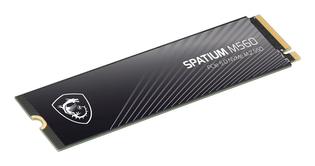 EAN 4711377275354 - MSI Spatium M560 PCIE 5.0 NVME M.2 2 TB PCI Express 5.0 3D NAND imagen 3
