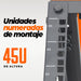 EAN 766623714259 - Intellinet 714259 armario rack Rack o bastidor independiente Negro imagen 14