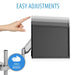 EAN 0662919099102 - V7 DM1TA-1E soporte para monitor 81,3 cm (32") Escritorio Plata imagen 6