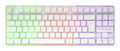 EAN 8435693111832 - Mars Gaming MCPWTKLWES teclado Ratón incluido Juego RF inalámbrica + USB QWERTY Español Blanco imagen 4