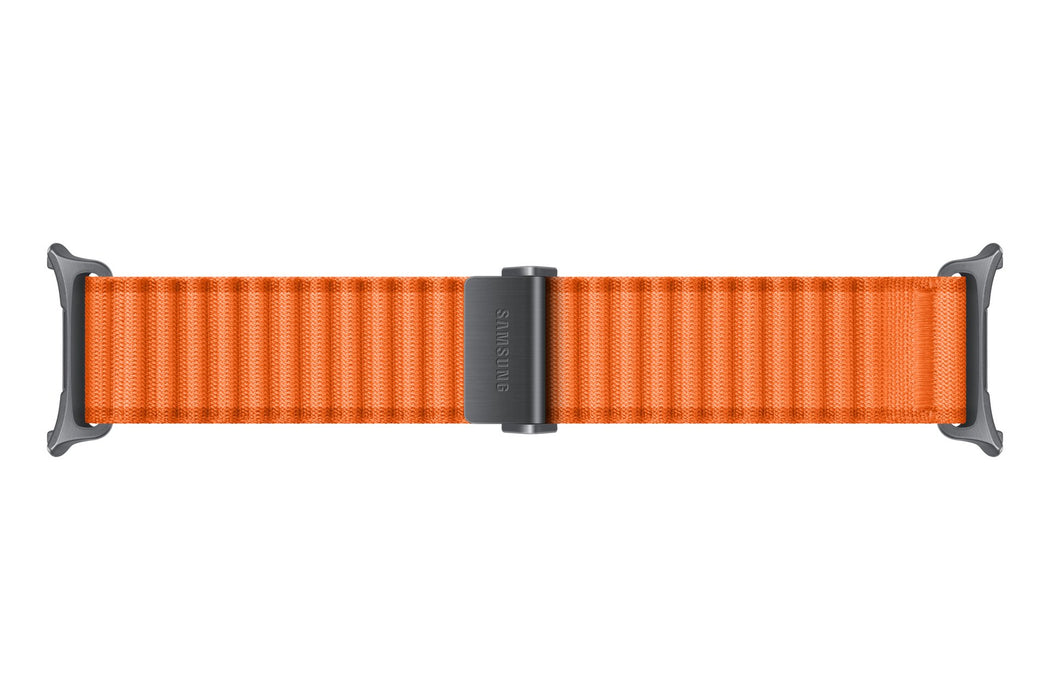 EAN 8806099330019 - Samsung Trail Band (S/M/L) for Galaxy Watch Ultra2 Grupo de rock Naranja Tela imagen 1
