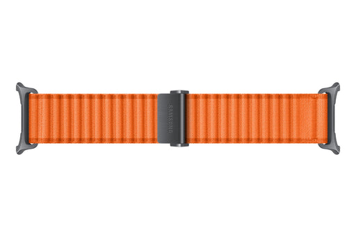 EAN 8806099330019 - Samsung Trail Band (S/M/L) for Galaxy Watch Ultra2 Grupo de rock Naranja Tela imagen 1