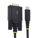 EAN 65030898430 - StarTech.com 1P6FFC-USB-C-SERIAL cable de serie Negro USB Tipo C RS-232 imagen 2