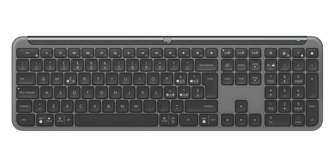 EAN 5099206119406 - Logitech Signature Slim Combo MK950 teclado Ratón incluido Oficina RF Wireless + Bluetooth QWERTY Italian imagen 4