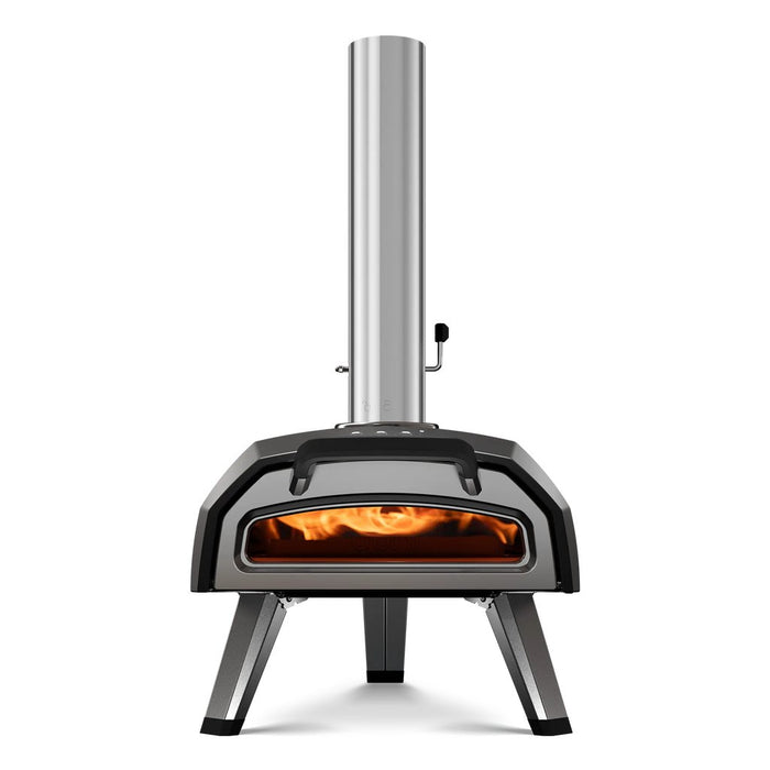 EAN 5060967394821 - Ooni Karu 2 fabricante de pizza y hornos 1 Pizza(s) Negro, Acero inoxidable imagen 2