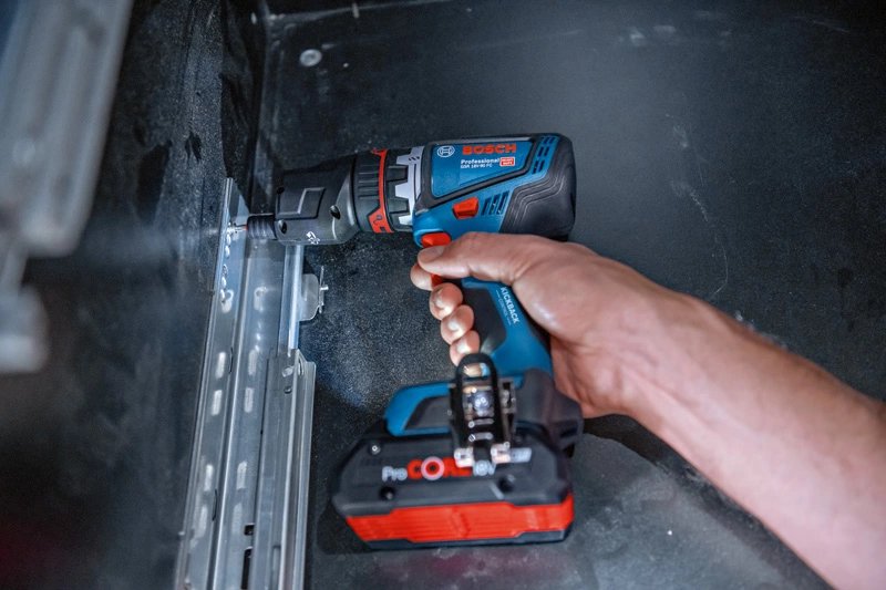 EAN 4059952605807 - Bosch GSR 18V-90 FC PROFESSIONAL 2100 RPM SDS Plus 920 g Negro, Azul, Plata imagen 3