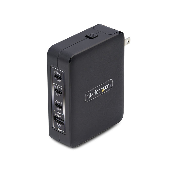 EAN 0065030911696 - StarTech.com 3114GCU-WALL-CHARGER cargador de dispositivo móvil Universal Negro Corriente alterna Carga r imagen 20
