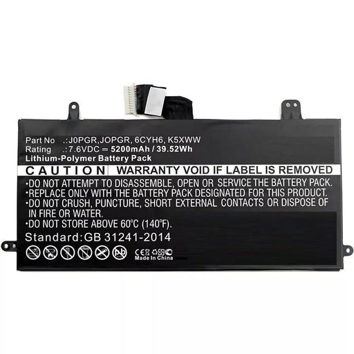 EAN 5706998637277 - CoreParts MBXDE-BA0083 refacción para laptop Batería imagen 1