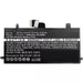 EAN 5706998637277 - CoreParts MBXDE-BA0083 refacción para laptop Batería imagen 1