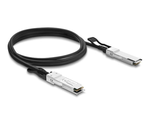 EAN 4043619842438 - DeLOCK 84243 Cable de fibra óptica e InfiniBand QSFP+ Negro imagen 2