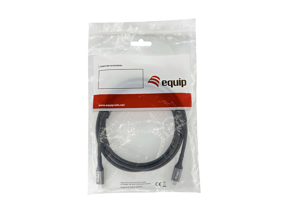 EAN 4015867243688 - Equip 128384 cable USB USB4 Gen 2x2 3 m USB C Negro imagen 6