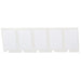 EAN 888434592007 - Brady M4-47-483 etiqueta de impresora Negro, Blanco Etiqueta para impresora autoadhesiva imagen 2
