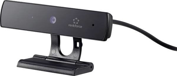 EAN 4053199921485 - Renkforce RF-3799734 cámara web 1920 x 1080 Pixeles USB Negro imagen 4