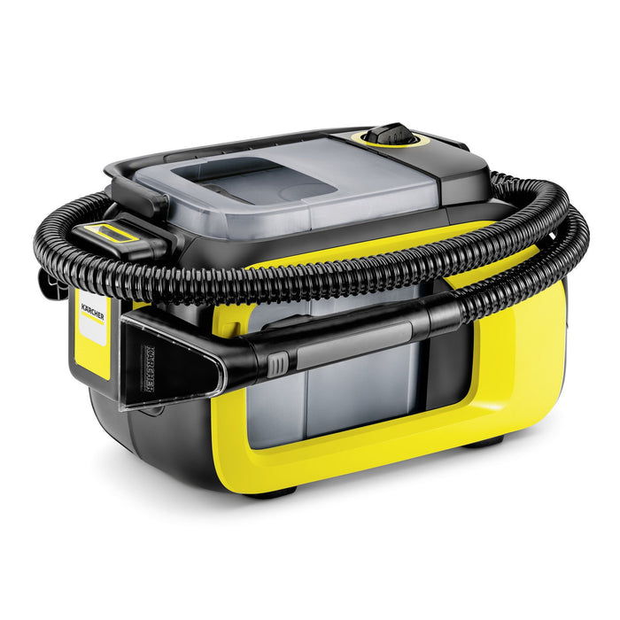 EAN 4066529006097 - Kärcher SE 3-18 Compact Battery Set 1,2 L Aspiradora de tambor Húmedo 184 W Sin bolsa imagen 2