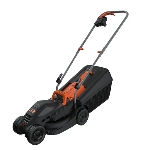 EAN 5035048707067 - Black & Decker BEMW351-QS cortadora de césped Cortacésped de empuje a gasolina Negro, Naranja imagen 1