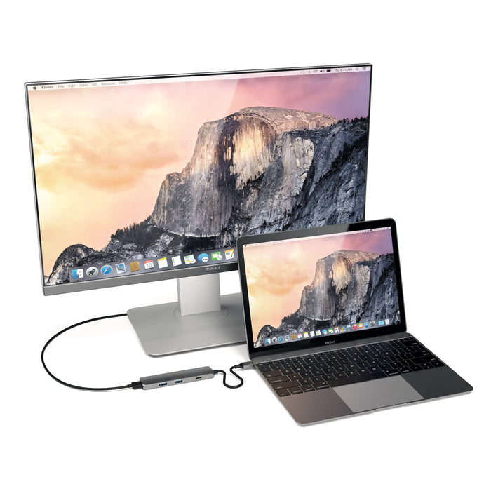 EAN 879961006600 - Satechi ST-CMAM base para portátil y replicador de puertos USB 3.2 Gen 1 (3.1 Gen 1) Type-C Gris imagen 5