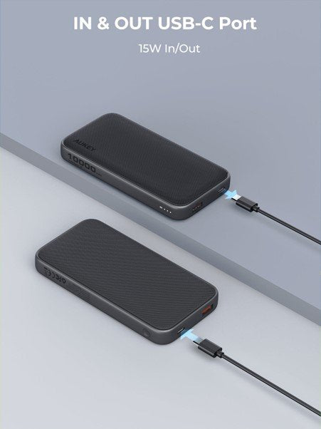 EAN 0689323787920 - AUKEY PB-Y46 batería externa Litio 10000 mAh Gris imagen 8
