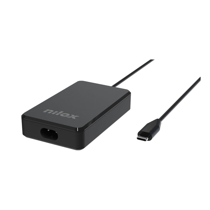 EAN 8021735228974 - Nilox NXPDCGAN100W cargador de dispositivo móvil Portátil, Tableta, Smartphone Negro Corriente alterna Ca imagen 1
