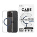 EAN 5715685004322 - PanzerGlass CARE™ by ® Urban Combat Case Transparent w. Blue MagSafe iPhone 16 Pro funda para teléfono mó imagen 2