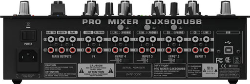 EAN 4033653130462 - Behringer DJX900USB mezclador DJ 5 canales imagen 2