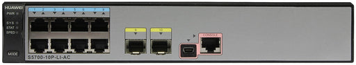 EAN 6901443013784 - Huawei S5700-10P-LI-AC Gestionado L2/L3 Gigabit Ethernet (10/100/1000) Negro imagen 1