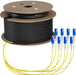 EAN 4049759307226 - EFB Elektronik O8321S140OS2 Cable de fibra óptica e InfiniBand 140 m 8x SC U-DQ(ZN) BH Negro, Azul, Amari imagen 1