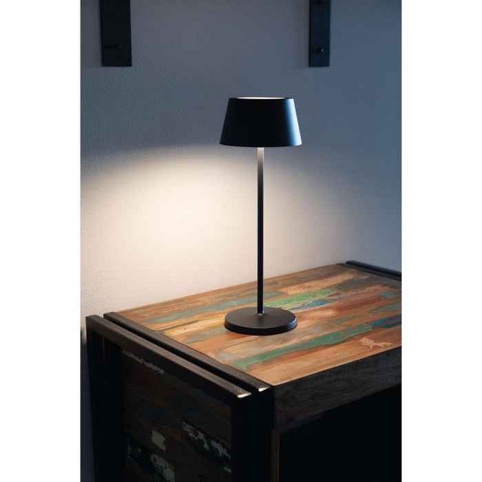EAN 4002390093514 - MAUL Leuchten lámpara de mesa LED F Gris imagen 5