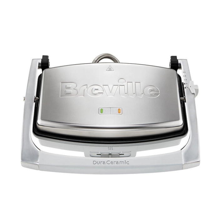 EAN 5011773060479 - Breville VST071-01 prensador para hamburguesas Plata Cerámico imagen 1