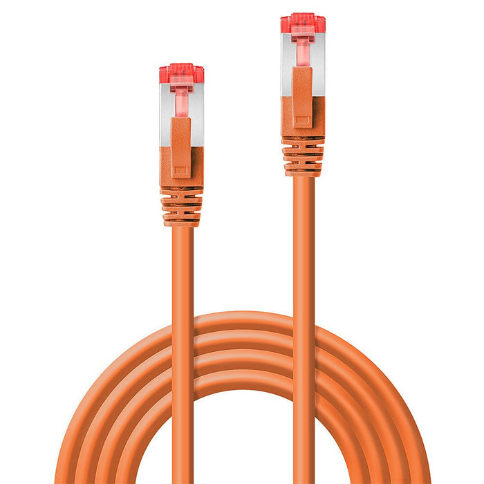 EAN 4002888478106 - Lindy 47810 cable de red Naranja 3 m Cat6 S/FTP (S-STP) imagen 3