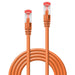 EAN 4002888478106 - Lindy 47810 cable de red Naranja 3 m Cat6 S/FTP (S-STP) imagen 3