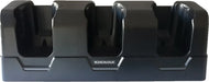 EAN 5704174980766 - Datalogic Three Slot Wireless Charging Dock estación dock para móvil Ordenador portátil Negro imagen 1