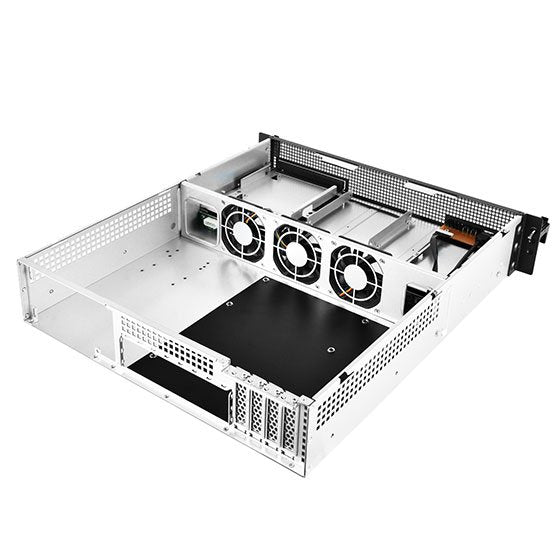 EAN 4710007224533 - Silverstone RM21-304 Estante Blanco imagen 3