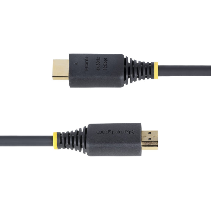 EAN 0065030910491 - StarTech.com HDMI2-CABLE-4K60-50C cable HDMI 0,5 m HDMI tipo A (Estándar) Negro imagen 4