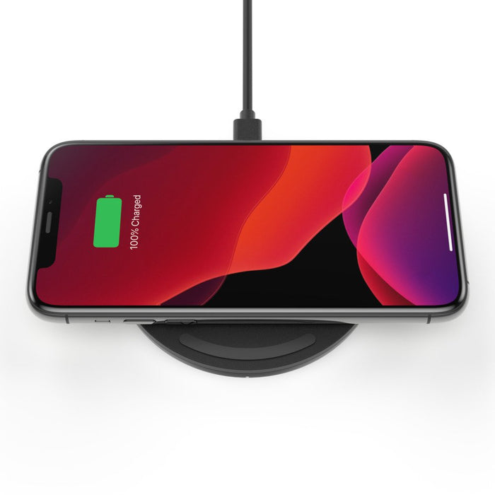 EAN 0745883796199 - Belkin WIA001BTBK cargador de dispositivo móvil Smartphone Negro Corriente alterna Cargador inalámbrico C imagen 4