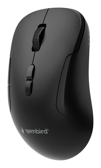 EAN 8716309136952 - Gembird MUSW2-7B-01 ratón Universal Ambidextro RF Wireless + Bluetooth Óptico 1600 DPI imagen 7