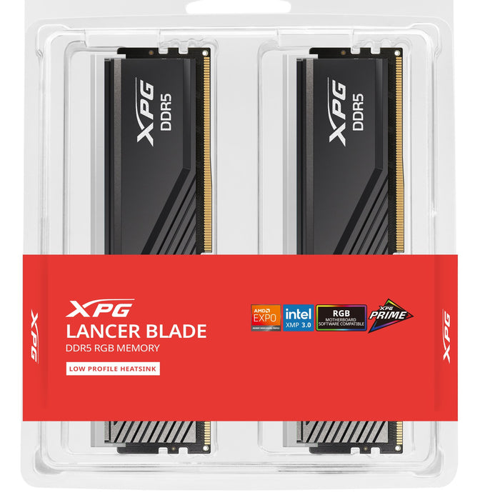 EAN 4711085948441 - XPG LANCER BLADE RGB módulo de memoria 32 GB 2 x 16 GB DDR5 288-pin DIMM ECC imagen 7
