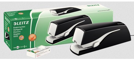 EAN 4002432399215 - Leitz 5533 grapadora eléctrica 20 hojas imagen 9