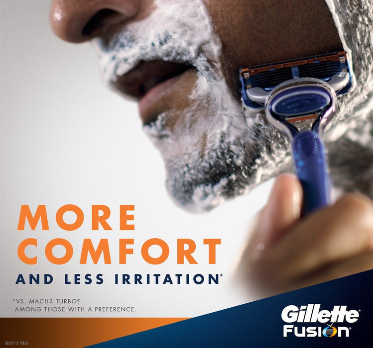 EAN 7702018851294 - Gillette Fusion 5 hojilla de afeitar 4 pieza(s) Hombres imagen 3