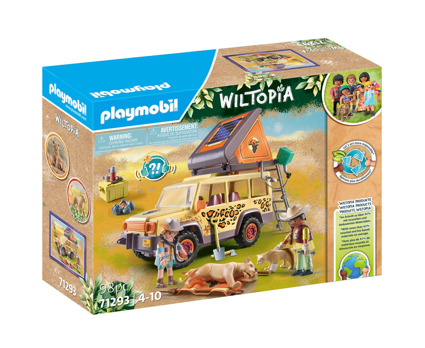 EAN 4008789712936 - Playmobil Wiltopia 71293 vehículo de juguete imagen 2