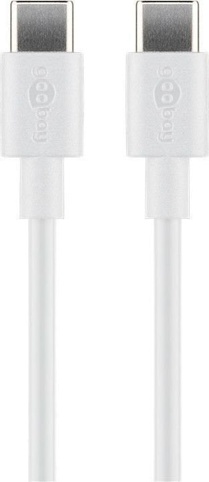EAN 4040849663154 - Wentronic 66315 cable USB USB 2.0 0,5 m USB C Blanco imagen 1