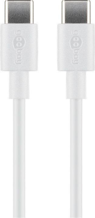 EAN 4040849663154 - Wentronic 66315 cable USB USB 2.0 0,5 m USB C Blanco imagen 1