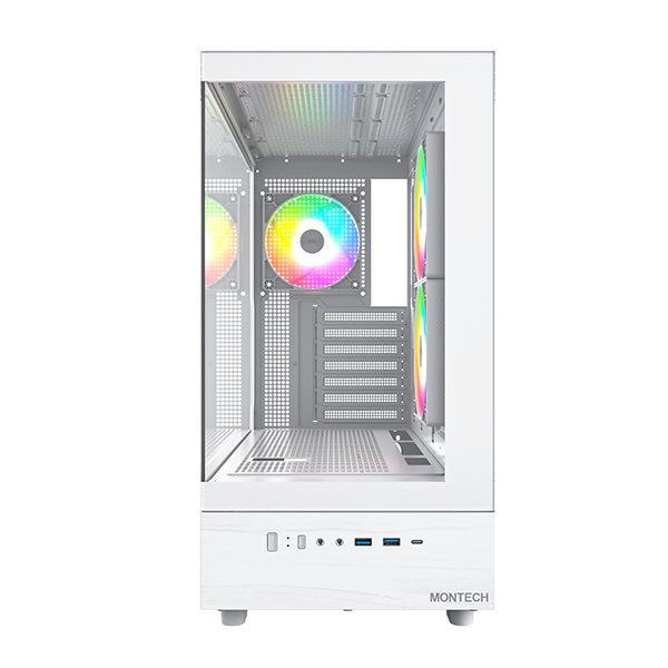 EAN 4710562741476 - Montech XR Torre Blanco imagen 2