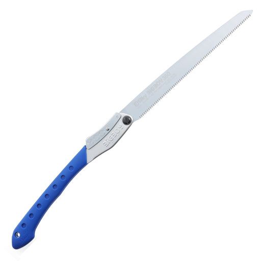 EAN 4903585352365 - Silky Bigboy Serrucho plegable de corte por tracción 36 cm Azul, Gris imagen 1