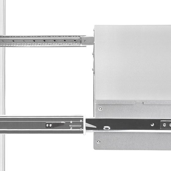 EAN 4710679810515 - Silverstone RMS03-26 Kit de carriles de rack imagen 2
