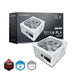 EAN 4710562743616 - Montech TITAN PLA 1000W unidad de fuente de alimentación 20+4 pin ATX ATX Blanco imagen 2