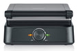 EAN 4008146047015 - Severin WA 2125 gofrera 2 barquillo(s) 1600 W Antracita, Negro imagen 2