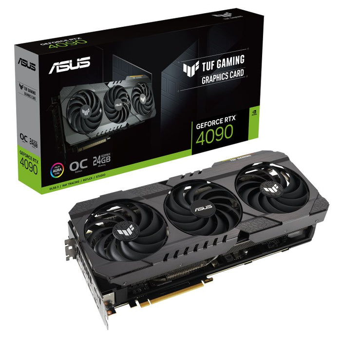 EAN 4711387225011 - ASUS TUF Gaming TUF-RTX4090-O24G-OG-GAMING NVIDIA GeForce RTX 4090 24 GB GDDR6X imagen 4