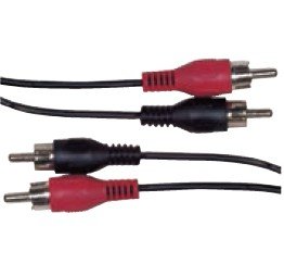 EAN 4004005504699 - Schwaiger CIK5125 cable de audio 10 m 2 x RCA Negro imagen 1
