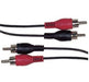 EAN 4004005504699 - Schwaiger CIK5125 cable de audio 10 m 2 x RCA Negro imagen 1